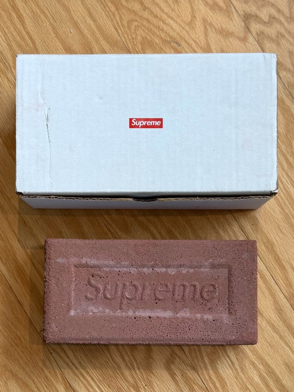 Supreme FW16 Red Clay Brick | New In Box | Authentic | Supreme NYC